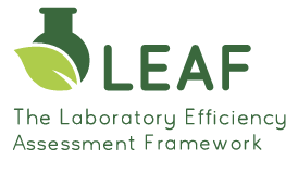 Laboratory Efficiency Assessment Framework logo